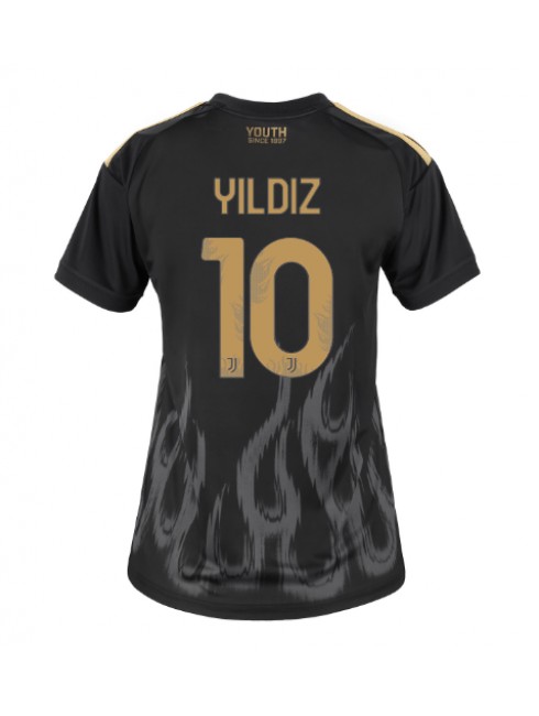 Juventus Kenan Yildiz #10 Replika Tredje Kläder Dam 2026-27 Kortärmad Juventus Kenan Yildiz #10 Replika Tredje Kläder Dam 2026-27 Kortärmad